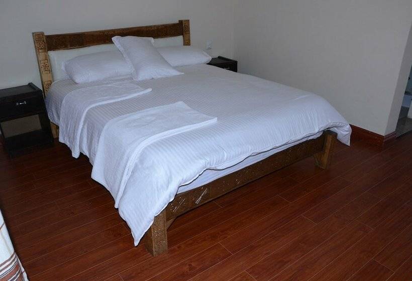 스탠다드 룸, Zan Seyoum Hotel Lalibela