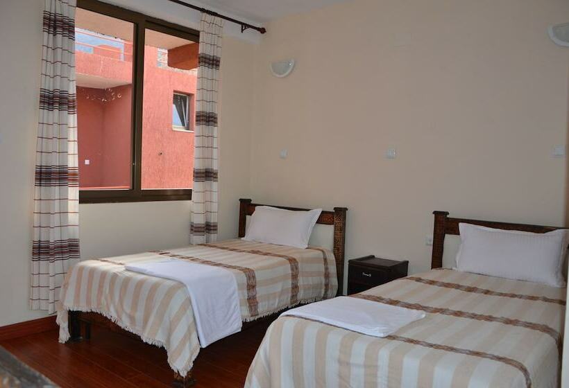 스탠다드 룸, Zan Seyoum Hotel Lalibela
