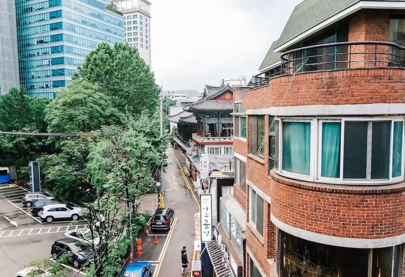 اتاق استاندارد با تخت‌های تاشو, Soo Song Guesthouse