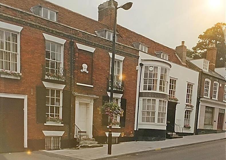 Номер Deluxe, Colchester Boutique
