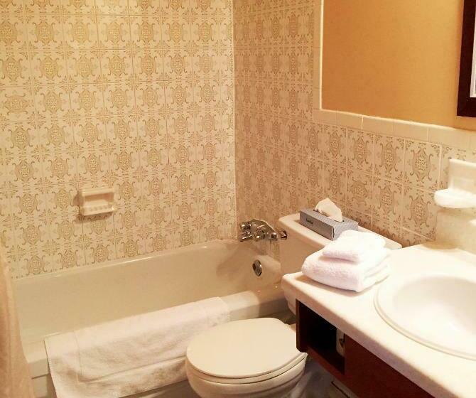 스탠다드 룸 킹사이즈 침대, Hôtel Mingan