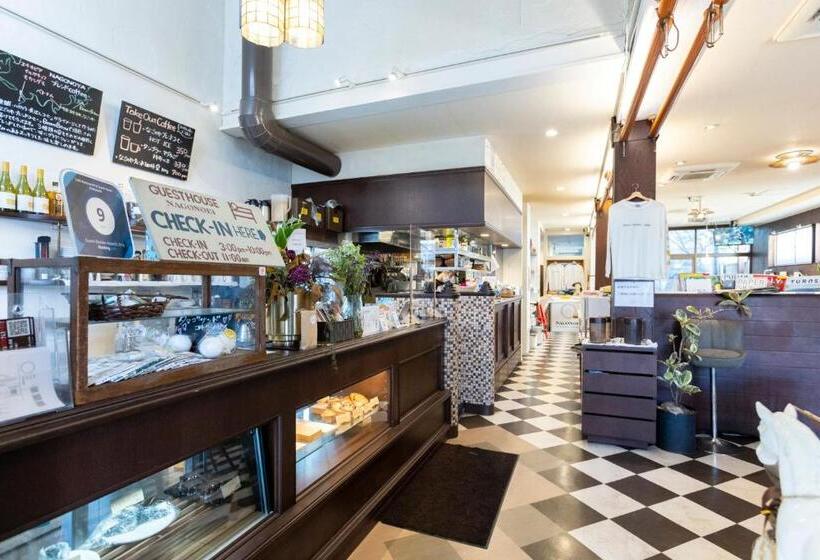 Номер Стандарт Совместная Ванная, Cafe & Guest House Nagonoya