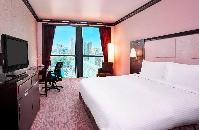 اتاق استاندارد با چشم‌انداز استخر, Holiday Inn Kuwait Al Thuraya City, An Ihg