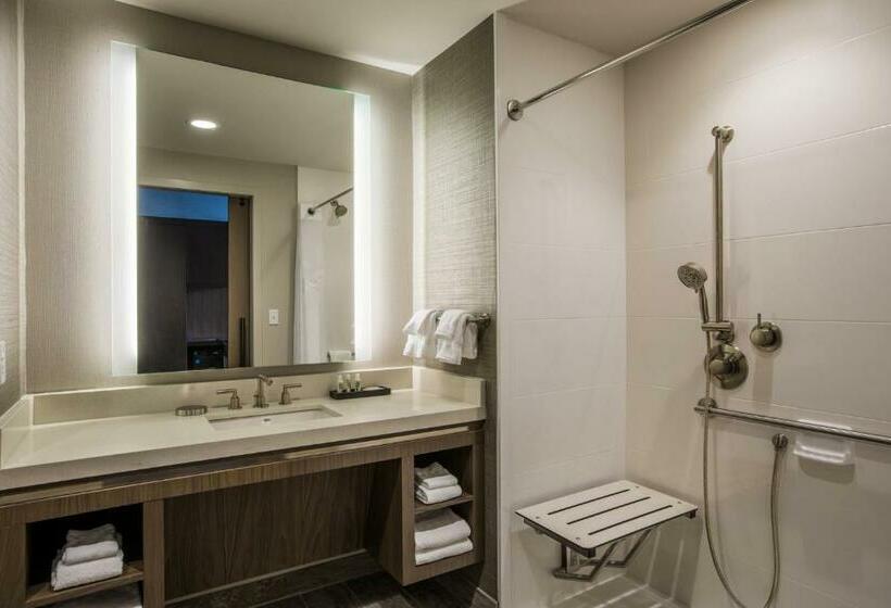 Номер Стандарт Кровать Кинг Адаптированный для Инвалидов, Holiday Inn Portland West   Hillsboro, An Ihg