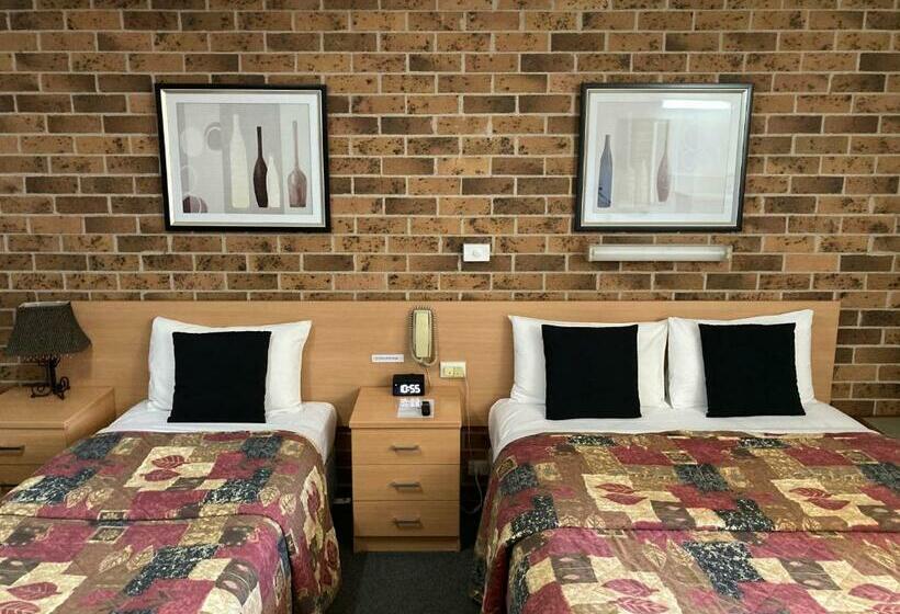 家庭间, Golden Grain Motor Inn