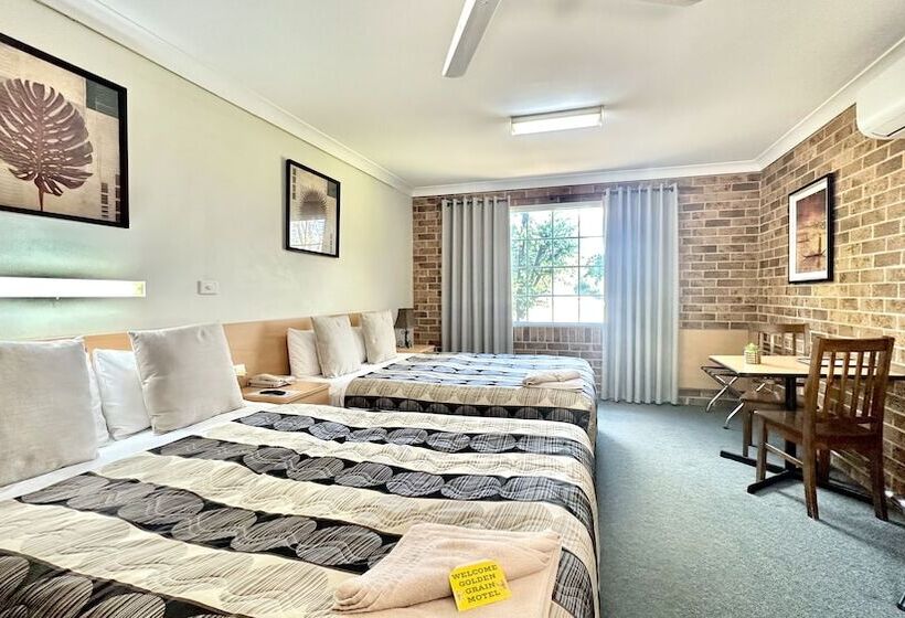家庭间, Golden Grain Motor Inn