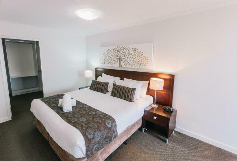 آپارتمان 3 خوابه, Newcastle Central Plaza Apartment Hotel Official