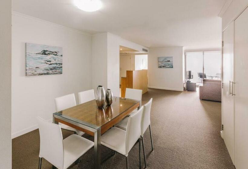 آپارتمان 3 خوابه, Newcastle Central Plaza Apartment Hotel Official