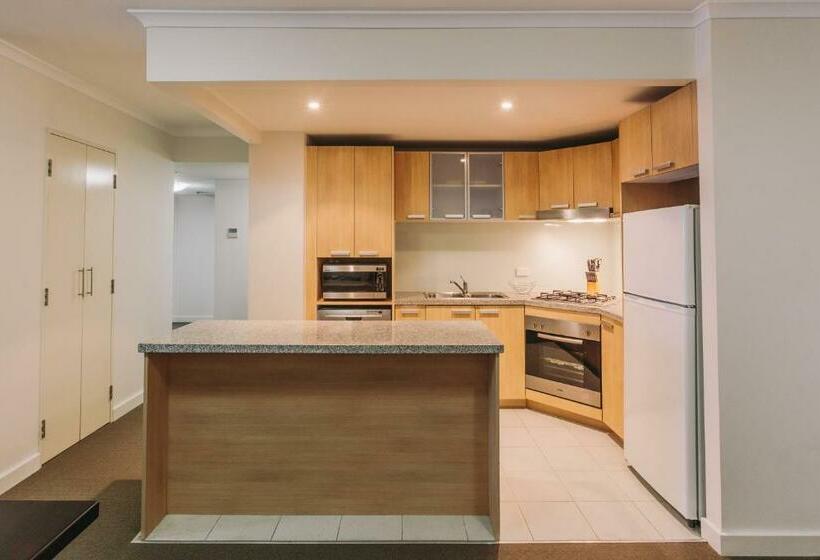 آپارتمان 3 خوابه, Newcastle Central Plaza Apartment Hotel Official