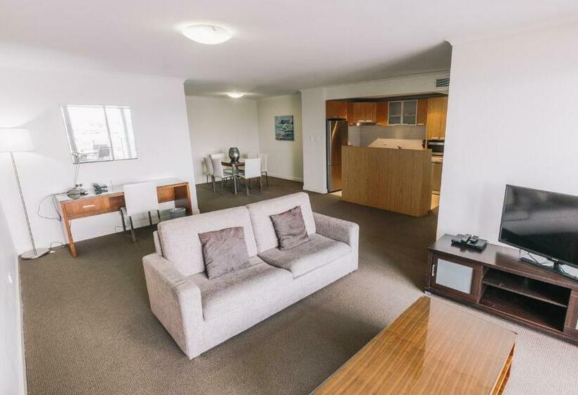 آپارتمان 3 خوابه, Newcastle Central Plaza Apartment Hotel Official