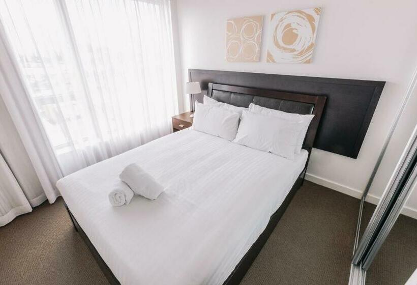 آپارتمان 3 خوابه, Newcastle Central Plaza Apartment Hotel Official