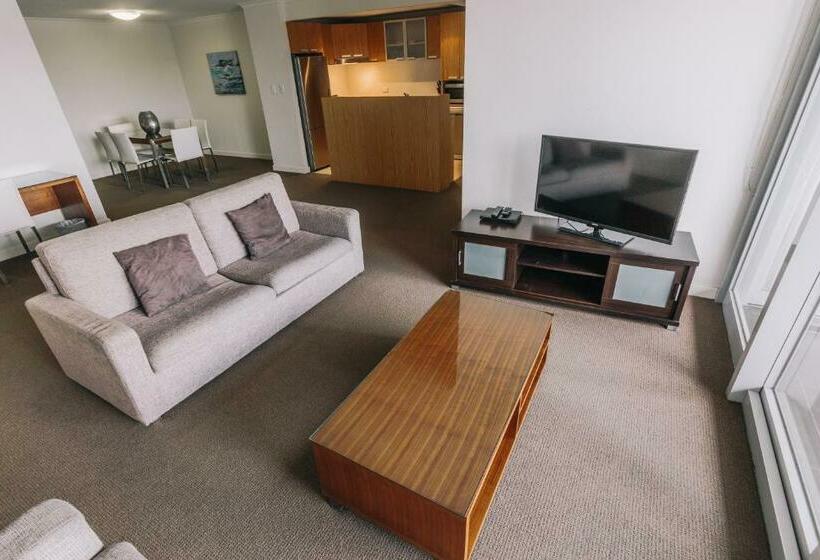 آپارتمان 3 خوابه, Newcastle Central Plaza Apartment Hotel Official