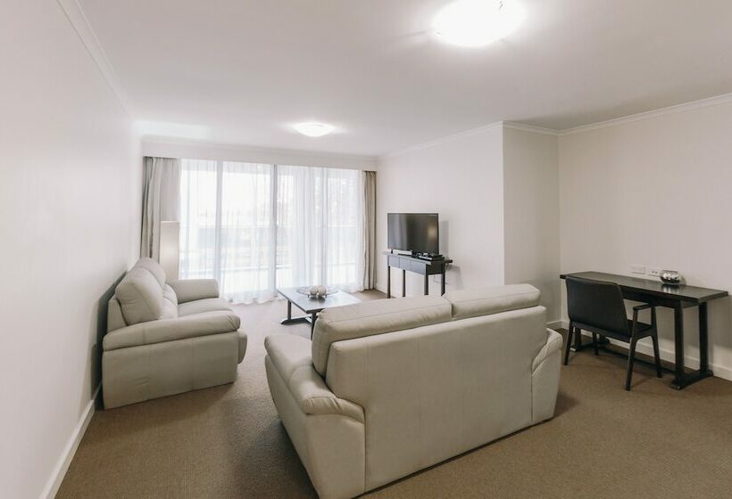 آپارتمان 1 خوابه, Newcastle Central Plaza Apartment Hotel Official