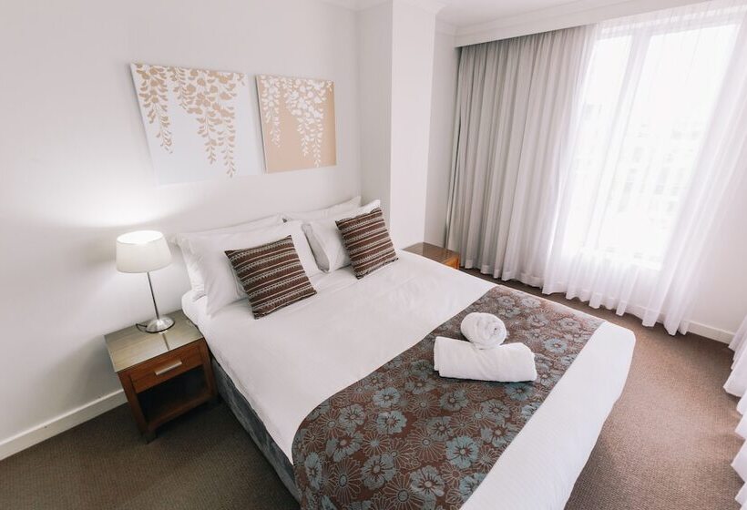 آپارتمان 1 خوابه, Newcastle Central Plaza Apartment Hotel Official