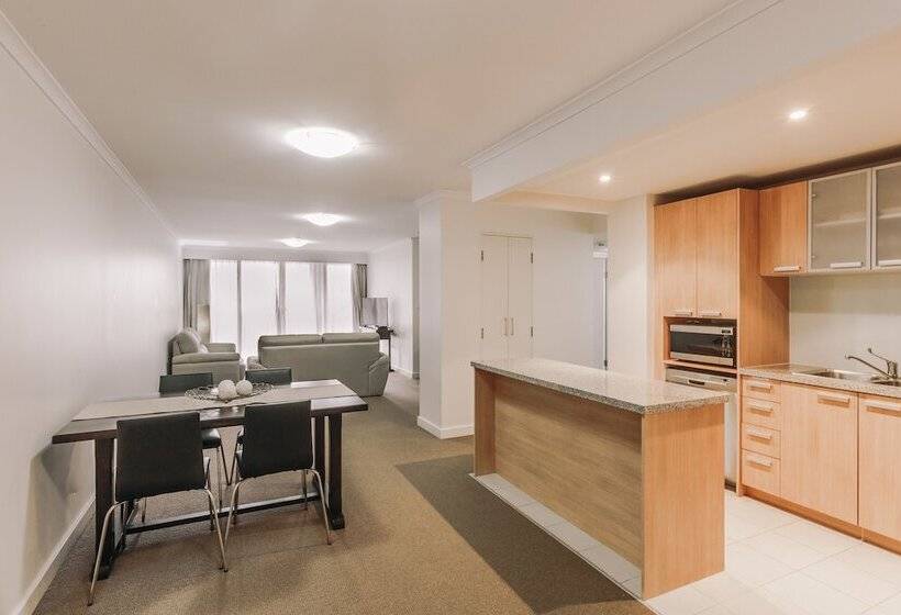 آپارتمان 2 خوابه, Newcastle Central Plaza Apartment Hotel Official