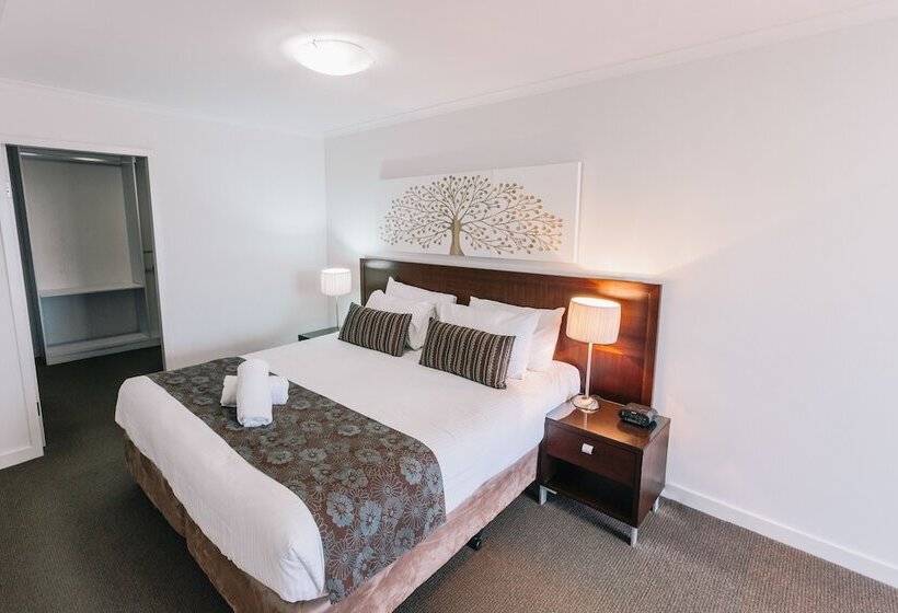 آپارتمان 3 خوابه, Newcastle Central Plaza Apartment Hotel Official