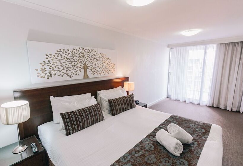 آپارتمان 3 خوابه, Newcastle Central Plaza Apartment Hotel Official
