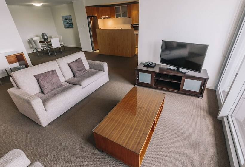 آپارتمان 3 خوابه, Newcastle Central Plaza Apartment Hotel Official