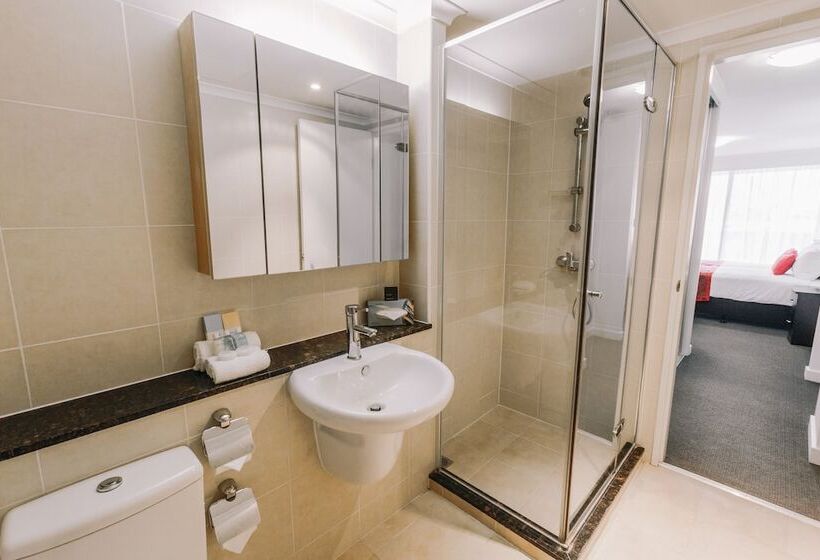 آپارتمان 3 خوابه, Newcastle Central Plaza Apartment Hotel Official