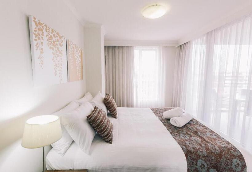 آپارتمان 1 خوابه, Newcastle Central Plaza Apartment Hotel Official