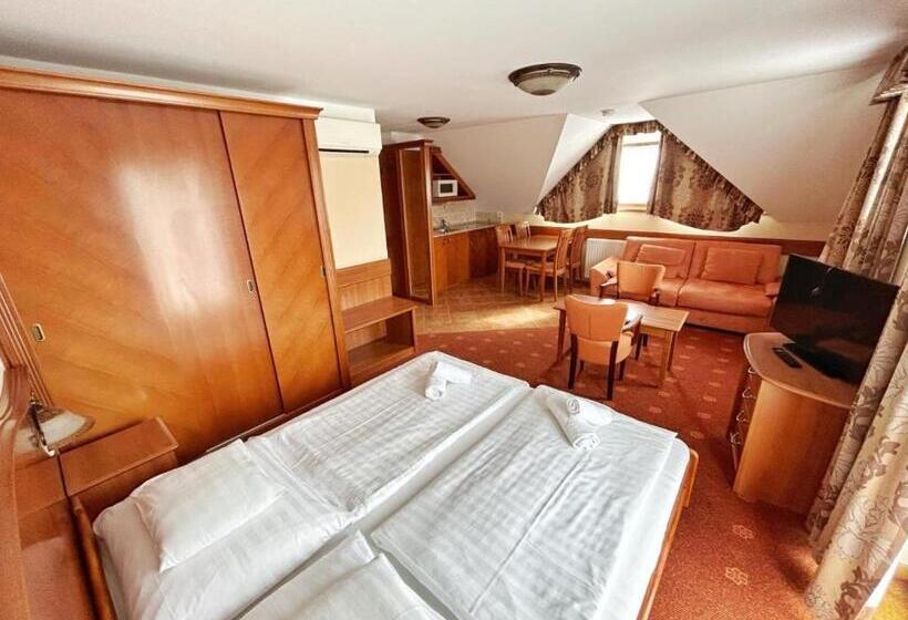 Deluxe Suite King Bed, Főnix Wellness Panzió Hévíz