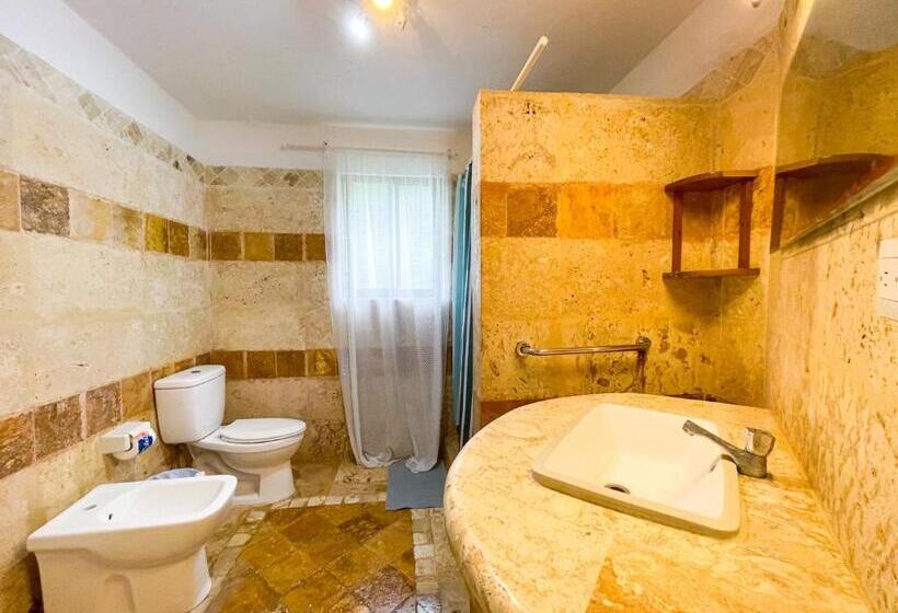 ویلای 1 خوابه با چشم‌انداز باغ, Caribbean Galaxy Paradise Hotel Wifi Los Corales Bavaro Beach Club & Spa
