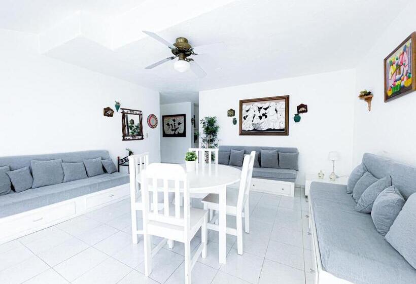 ویلای 1 خوابه با چشم‌انداز باغ, Caribbean Galaxy Paradise Hotel Wifi Los Corales Bavaro Beach Club & Spa
