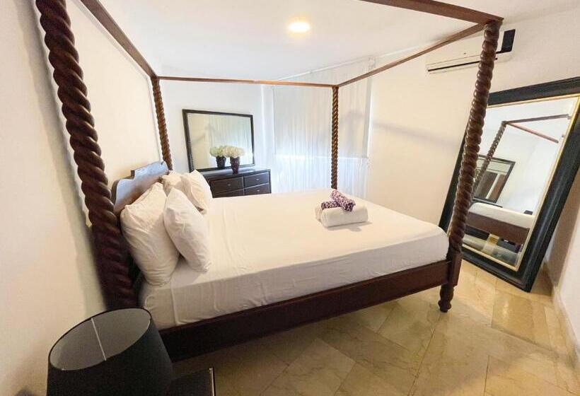 آپارتمان 1 خوابه با چشم‌انداز دریا, Caribbean Galaxy Paradise Hotel Wifi Los Corales Bavaro Beach Club & Spa