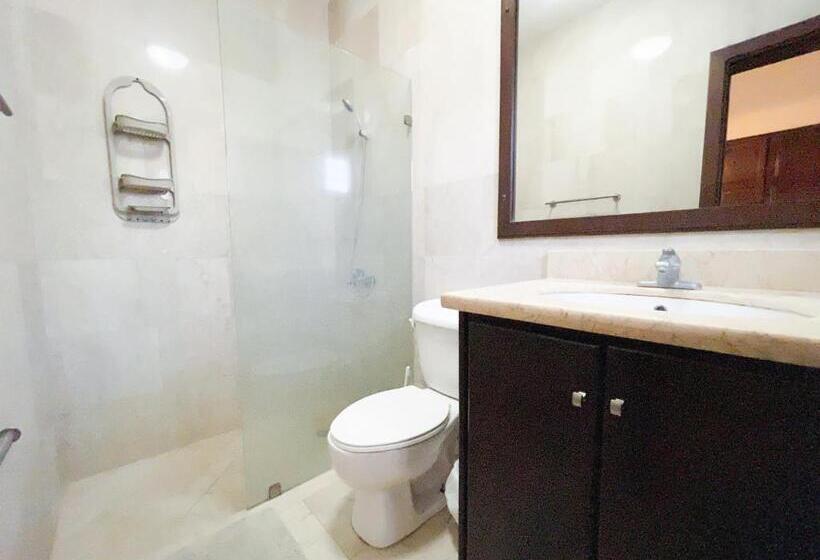 آپارتمان 1 خوابه با چشم‌انداز باغ, Caribbean Galaxy Paradise Hotel Wifi Los Corales Bavaro Beach Club & Spa