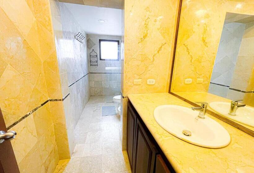 آپارتمان 1 خوابه با چشم‌انداز استخر, Caribbean Galaxy Paradise Hotel Wifi Los Corales Bavaro Beach Club & Spa