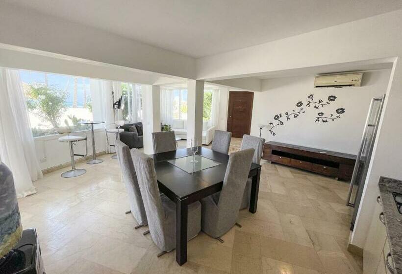 آپارتمان 1 خوابه با چشم‌انداز دریا, Caribbean Galaxy Paradise Hotel Wifi Los Corales Bavaro Beach Club & Spa
