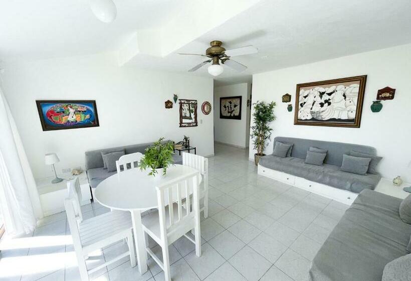 ویلای 1 خوابه با چشم‌انداز باغ, Caribbean Galaxy Paradise Hotel Wifi Los Corales Bavaro Beach Club & Spa