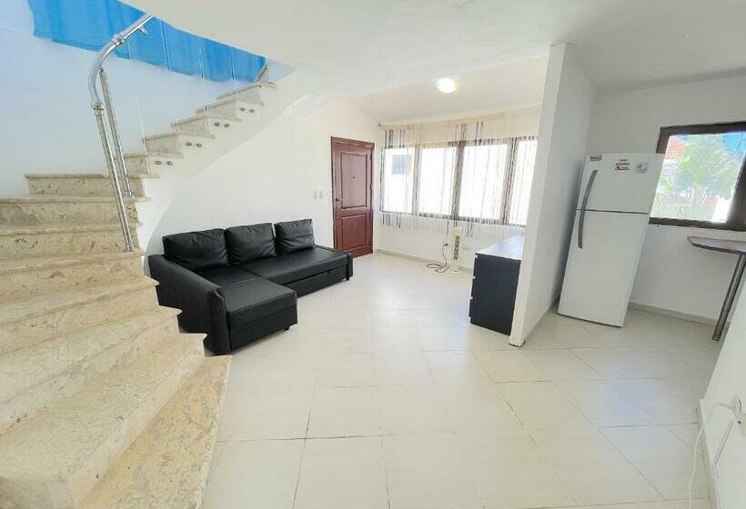 ویلای 1 خوابه با چشم‌انداز دریا, Caribbean Galaxy Paradise Hotel Wifi Los Corales Bavaro Beach Club & Spa