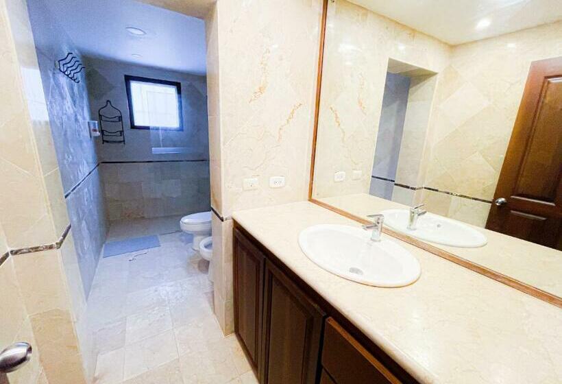آپارتمان 1 خوابه با چشم‌انداز استخر, Caribbean Galaxy Paradise Hotel Wifi Los Corales Bavaro Beach Club & Spa
