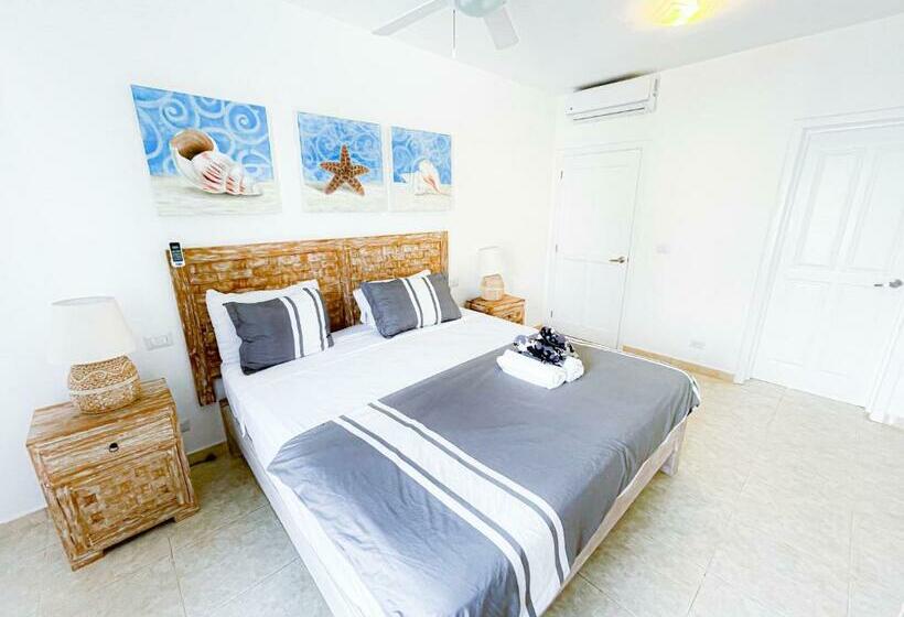 آپارتمان 1 خوابه با چشم‌انداز استخر, Caribbean Galaxy Paradise Hotel Wifi Los Corales Bavaro Beach Club & Spa