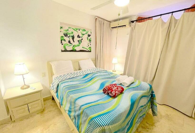 ویلای 1 خوابه با چشم‌انداز باغ, Caribbean Galaxy Paradise Hotel Wifi Los Corales Bavaro Beach Club & Spa