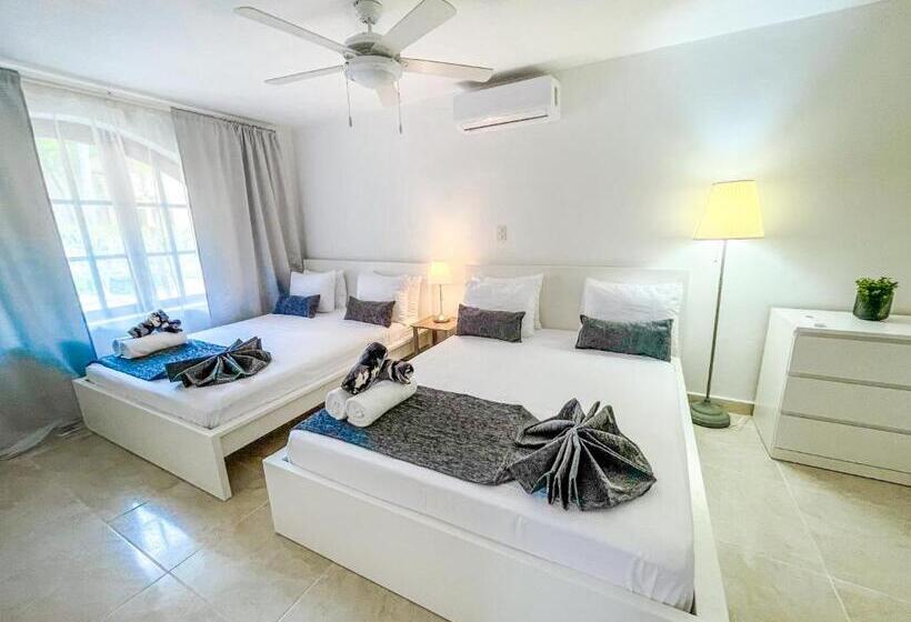 ویلای سوپریور 1 خوابه, Caribbean Galaxy Paradise Hotel Wifi Los Corales Bavaro Beach Club & Spa