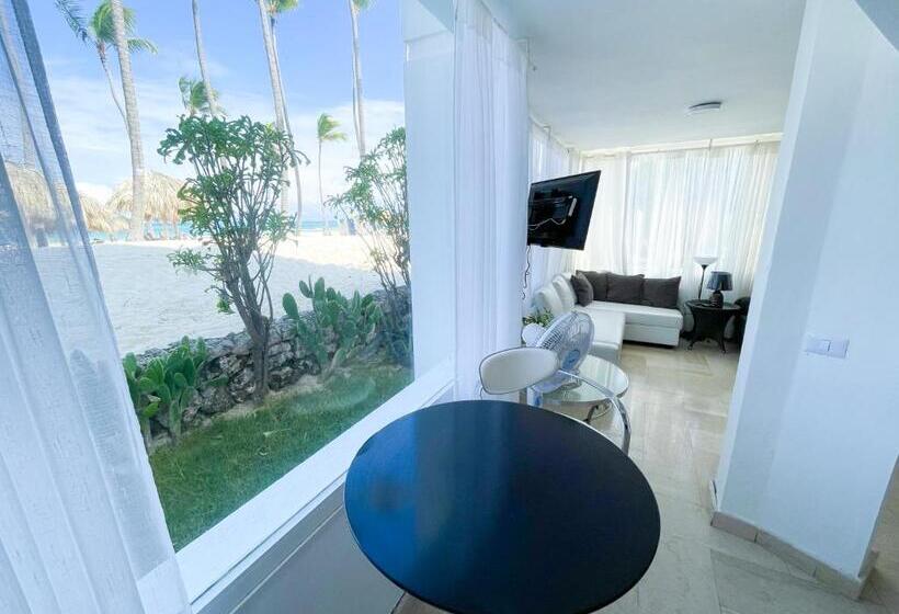 آپارتمان 1 خوابه با چشم‌انداز دریا, Caribbean Galaxy Paradise Hotel Wifi Los Corales Bavaro Beach Club & Spa