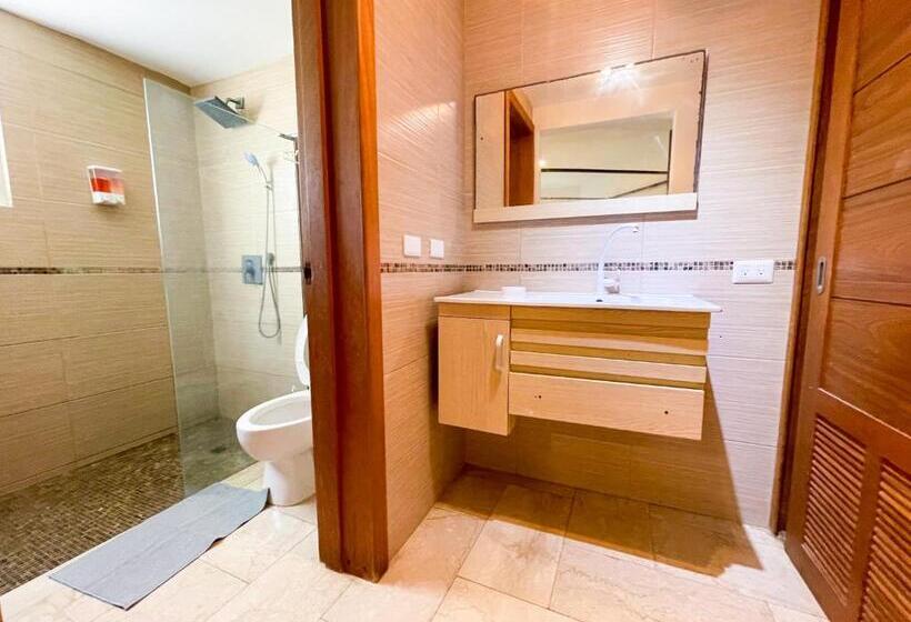 آپارتمان 1 خوابه با چشم‌انداز دریا, Caribbean Galaxy Paradise Hotel Wifi Los Corales Bavaro Beach Club & Spa