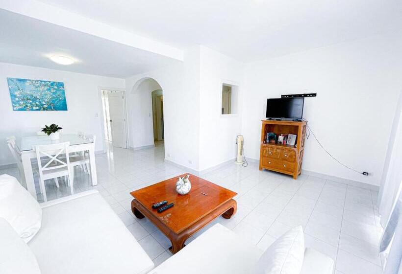 ویلای 1 خوابه با چشم‌انداز دریا, Caribbean Galaxy Paradise Hotel Wifi Los Corales Bavaro Beach Club & Spa
