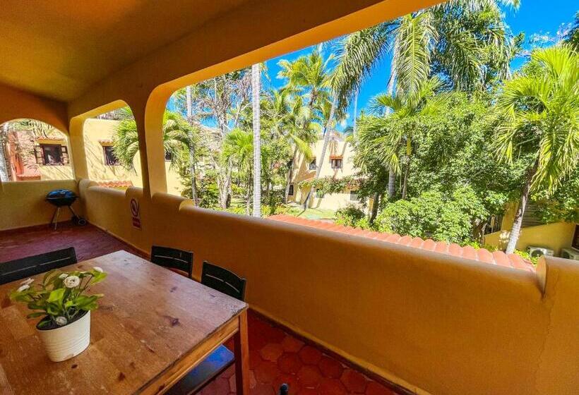ویلای 1 خوابه با چشم‌انداز باغ, Caribbean Galaxy Paradise Hotel Wifi Los Corales Bavaro Beach Club & Spa