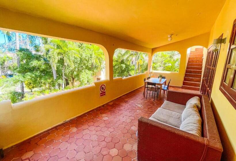 ویلای 1 خوابه با چشم‌انداز باغ, Caribbean Galaxy Paradise Hotel Wifi Los Corales Bavaro Beach Club & Spa