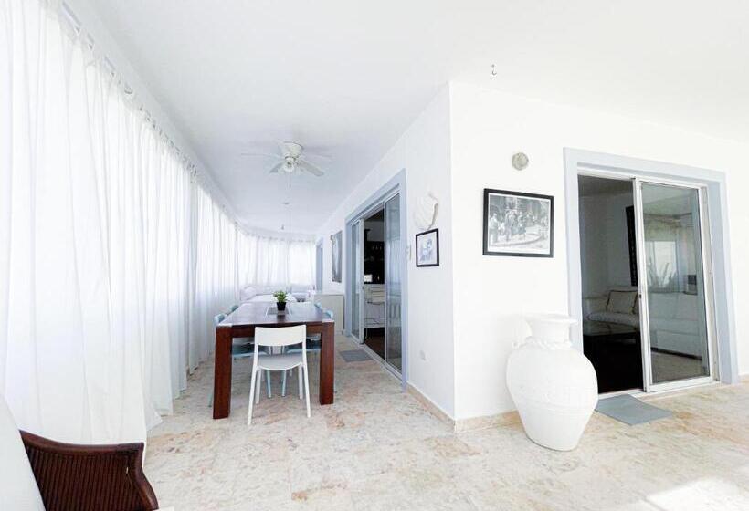 آپارتمان 1 خوابه با چشم‌انداز استخر, Caribbean Galaxy Paradise Hotel Wifi Los Corales Bavaro Beach Club & Spa