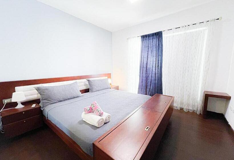 آپارتمان 1 خوابه با چشم‌انداز استخر, Caribbean Galaxy Paradise Hotel Wifi Los Corales Bavaro Beach Club & Spa