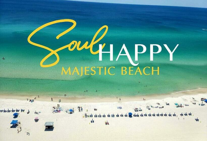 Апартаменты 1 Спальня Вид на Море, Soul Happy Majestic Beach