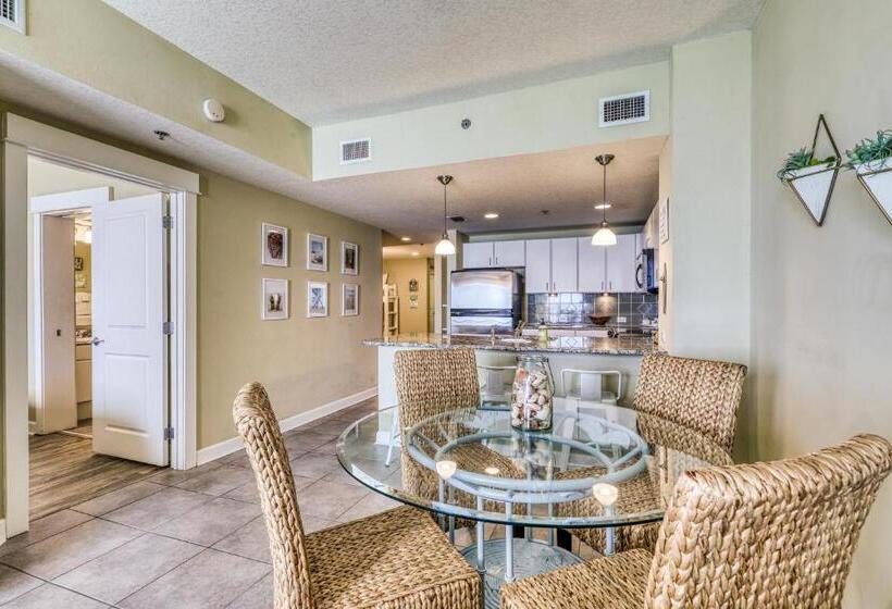 Апартаменты 2 Спальни, Grand Panama Beach Resort Tower 1 Unit 1708
