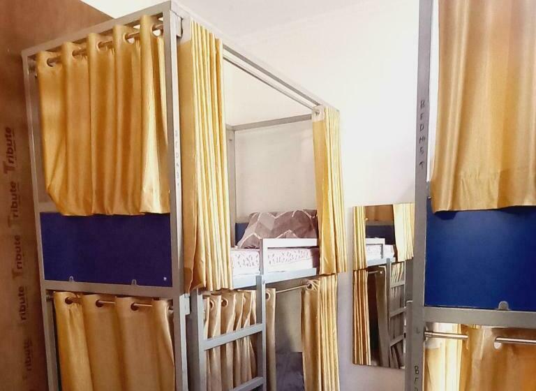 Кровать в Общей Комнате, Taj Backpackers Hostel