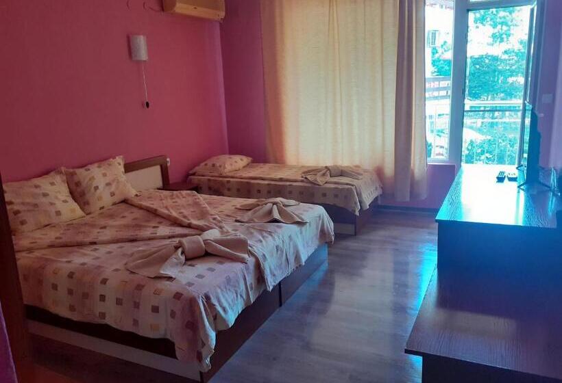 Трехместный Номер Стандарт с Балконом, Guest House Kostovi