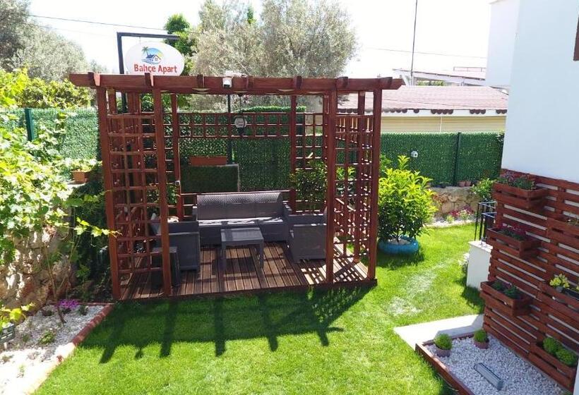 آپارتمان 1 خوابه, Bahçe Apart