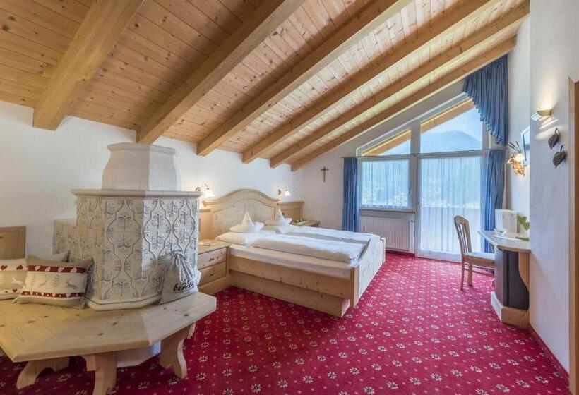 Номер Deluxe, Garni La Bercia